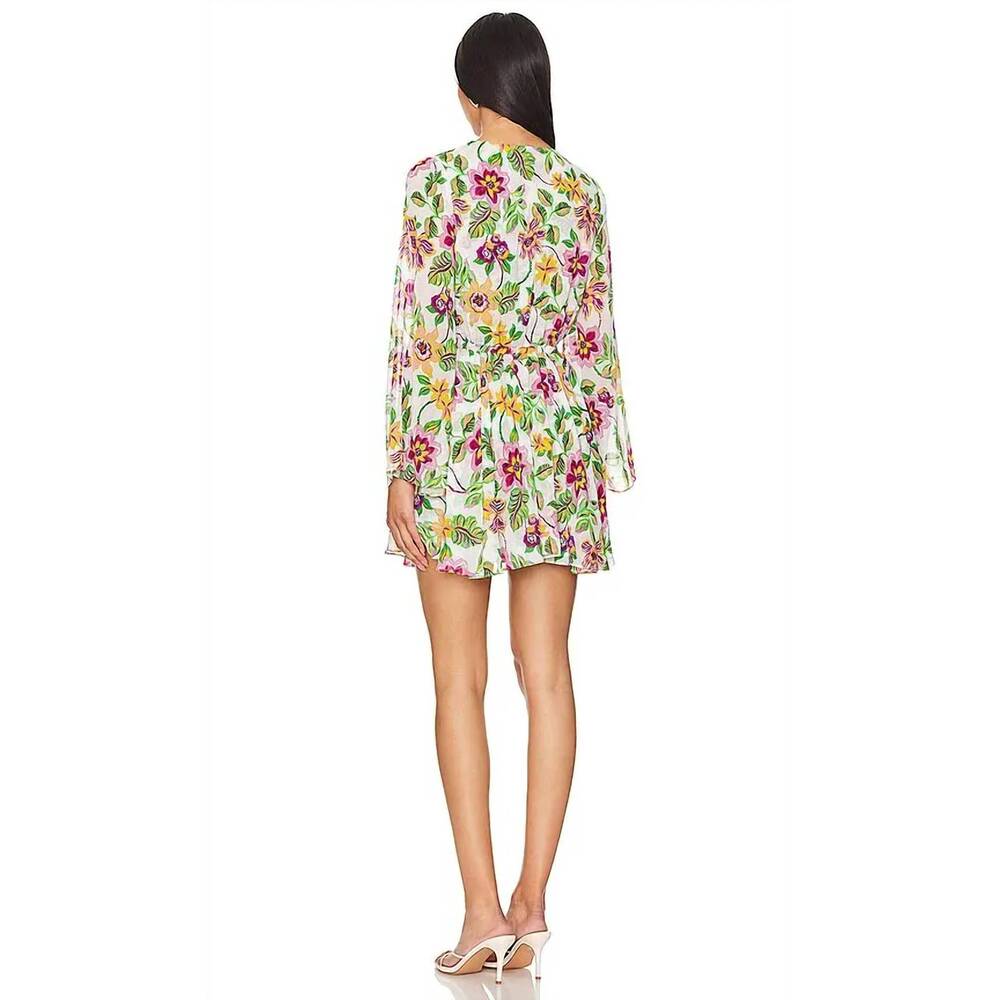 NEW MISA LOS ANGELES kaia dress in floral exotica - Picture 3 of 4